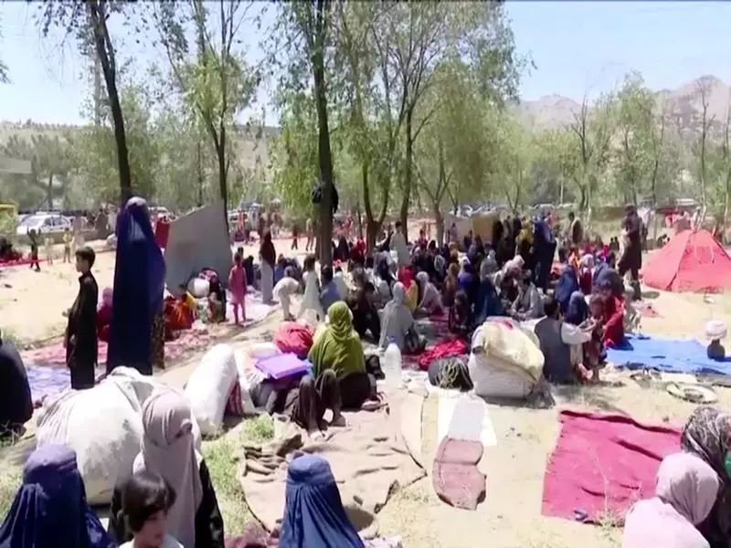 Afghanistan's Shelter Crisis Worsens as Refugee Returns Surge