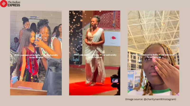 African Student Finds Home in India: 'This Place Boosted My Self-Esteem'