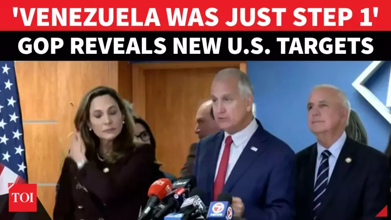 After Maduro, US Lawmaker Hints at 2 More Regime Change Targets in Latin America