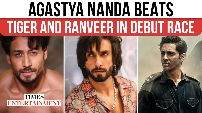 Agastya Nanda's 'Ikkis' Scores ₹7 Cr Day 1, Enters Top 5 Debut Openings