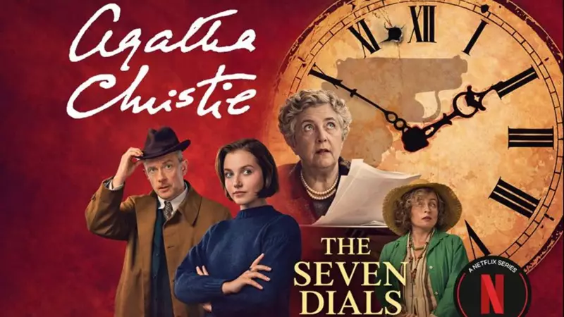 Agatha Christie's Posthumous Review of Netflix's 'The Seven Dials Mystery' Adaptation