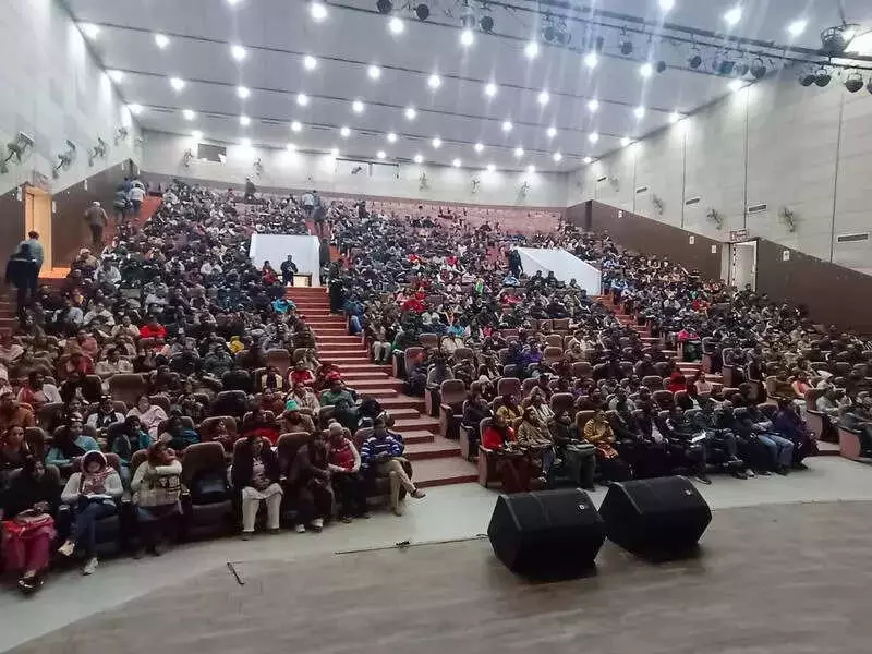 Agra Election Officials Trained for Draft Roll Claims and Objections Process