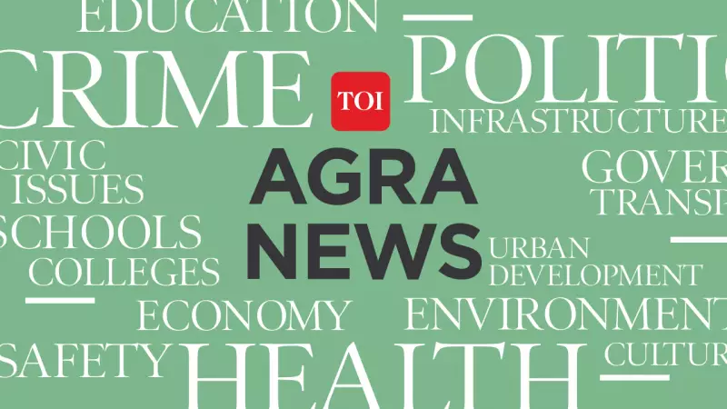 Agra Man Kills Wife, Tries to Frame Robbery: Police Uncover Truth