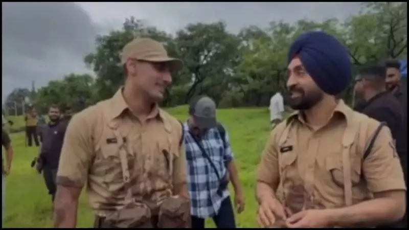 Ahan Shetty Recalls Fun But Painful Shoot with Diljit Dosanjh for 'Border 2'