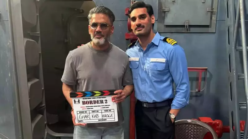 Ahan Shetty's 'Border 2' Dream: A Full Circle Moment After Father Suniel's Legacy