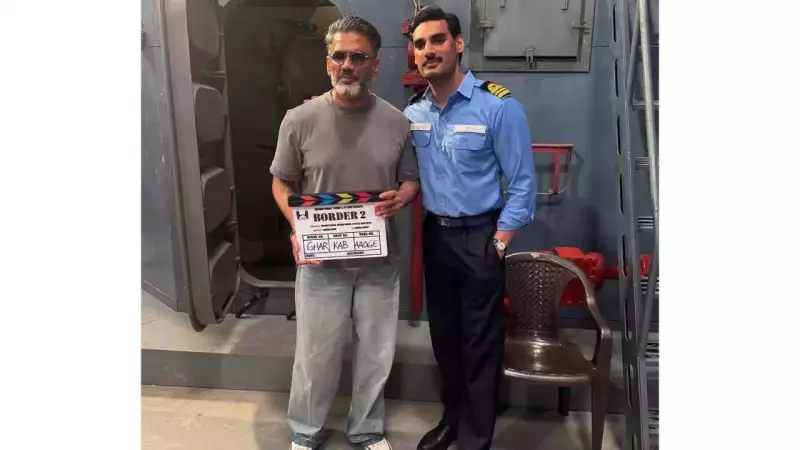 Ahan Shetty's Emotional Journey: From Watching Dad in 'Sandese Aate Hain' to 'Ghar Kab Aaoge' in Border 2