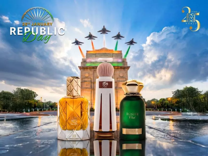 Ahmed Al Maghribi Perfumes Marks 25 Years, Celebrates Indian Heritage on Republic Day