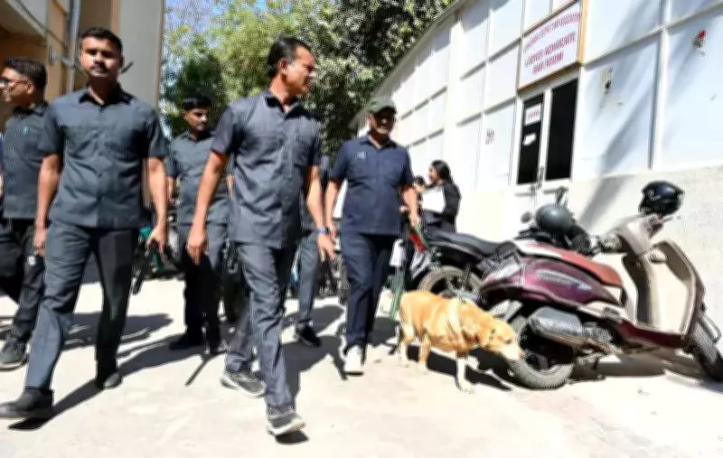 Ahmedabad Airport and Rural Court Face Bomb Threats, Security Agencies Swing Into Action