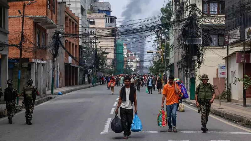 Ahmedabad Man Who Escaped Nepal Jail During Gen Z Protests Apprehended in Kathmandu