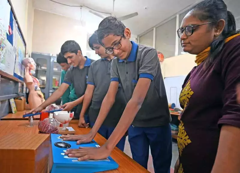Ahmedabad's Blind Students Embrace Maths, Eye Tech Careers with New Tools