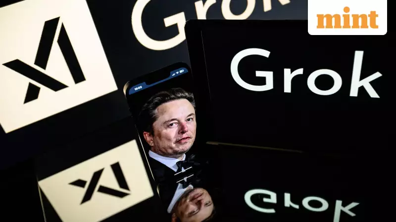 AI Chatbot Grok's Stock Market Claim Sparks Online Debate Over Trading Risks