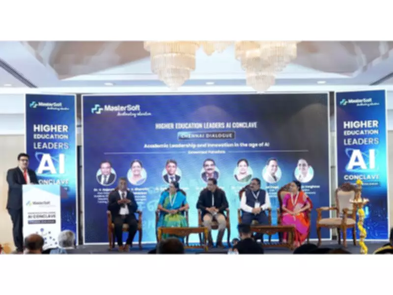 AI Conclave in Chennai: Mastersoft Summit Tackles Disruption, Ethics & Policy
