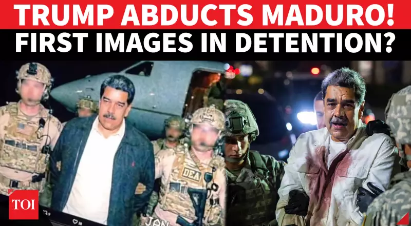 AI-Generated Images of Maduro's Detention Circulate After Trump's Claim