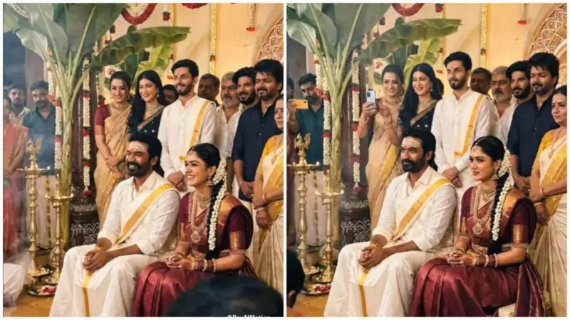 AI-Generated Wedding Video of Dhanush and Mrunal Thakur Goes Viral Amid Denials