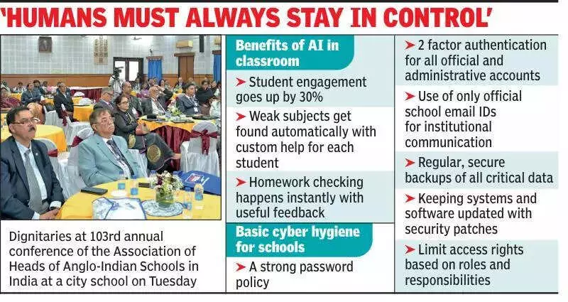 AI in Schools: Experts at Kolkata Conference Warn of Over-Dependence