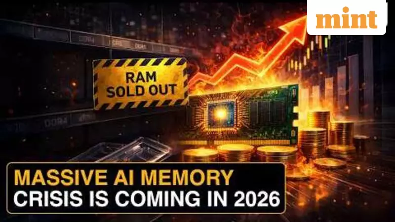 AI Memory Crisis 2026: RAM Prices May Jump 55%, Hitting Gadgets