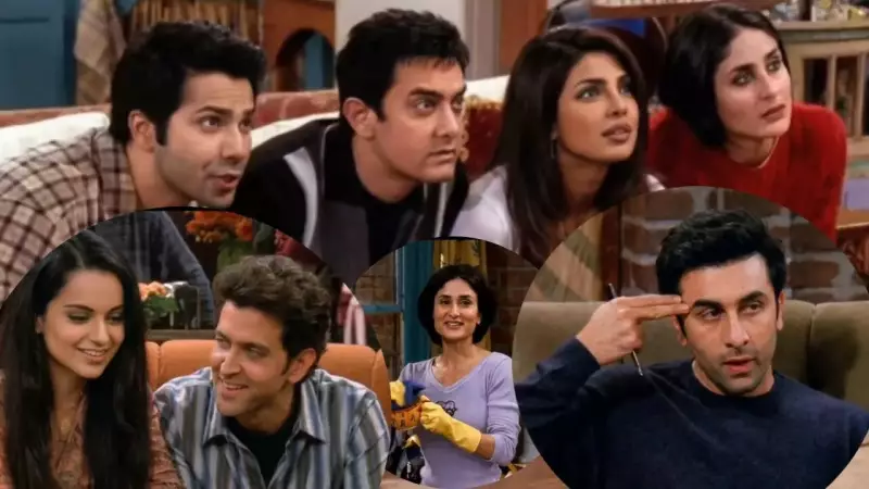 AI Reimagines 'Friends' with Bollywood Stars in Viral 'Mitron' Video