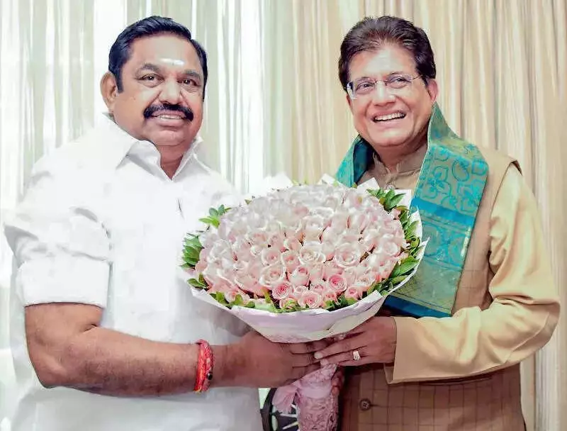 AIADMK Chief Calls for MGR Regime Revival on Founder's Birth Anniversary Eve