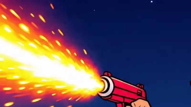 AIADMK Functionary Fires Gun After Family Quarrel in Erode, Detained by Police