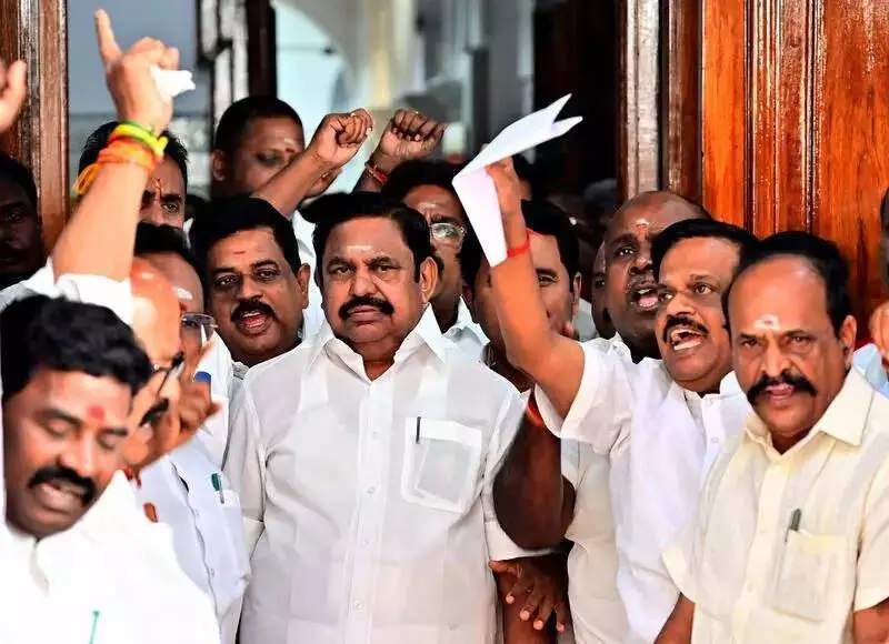 AIADMK Walks Out of Tamil Nadu Assembly Over Poultry Farmers' Issue