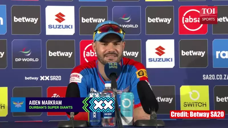 Aiden Markram Reflects on Match-Winning Knock and Team's Strong Finish