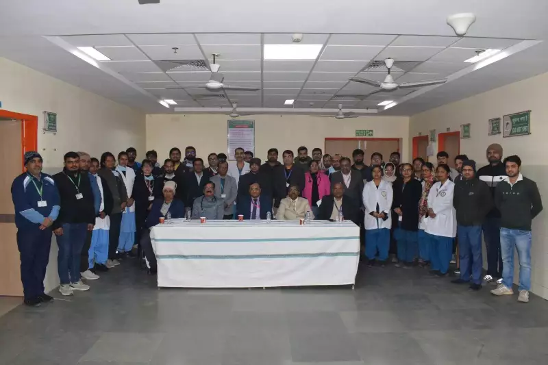 AIIMS-Patna Holds Cold Wave Awareness Drive Amid Health Risks