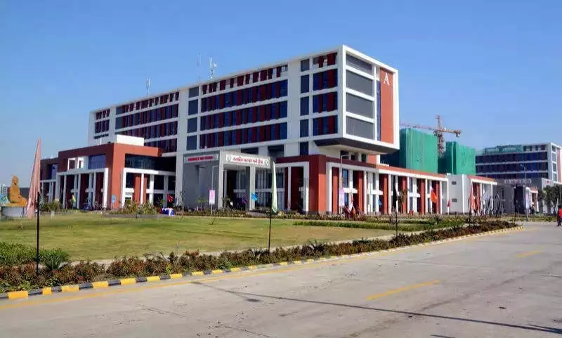 AIIMS Rajkot MBBS Student Found After 12-Hour Search Following Distress Note