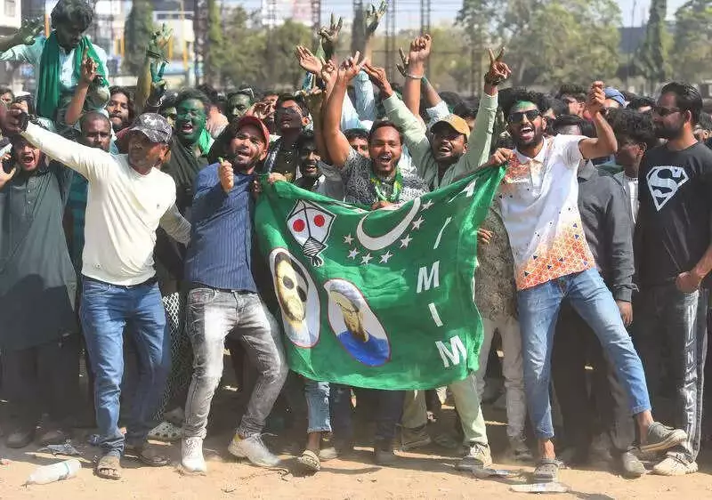AIMIM Makes Historic Gains in Shiv Sena's Birthplace Ward in Chhatrapati Sambhajinagar