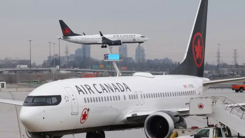 Air Canada Crew Member Trapped in Cargo Hold Before Toronto Flight Takeoff