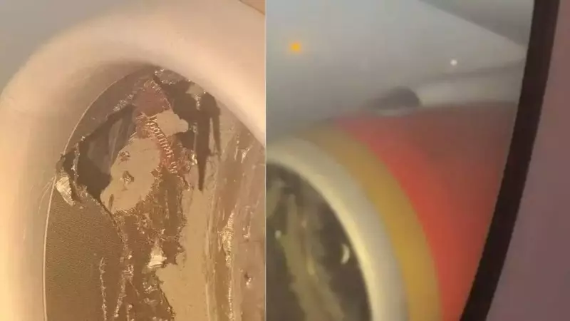 Air India A350 Engine Damaged by Container Ingestion at Delhi Airport