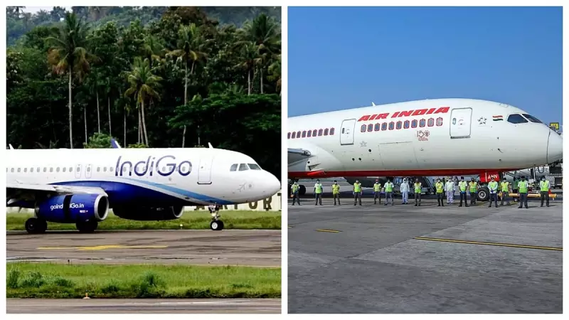 Air India and IndiGo Reroute Flights Amid Iran Airspace Closure