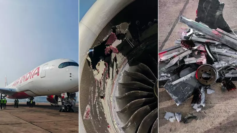 Air India Engine Damaged by Cargo Container at Delhi Airport, DGCA Launches Probe