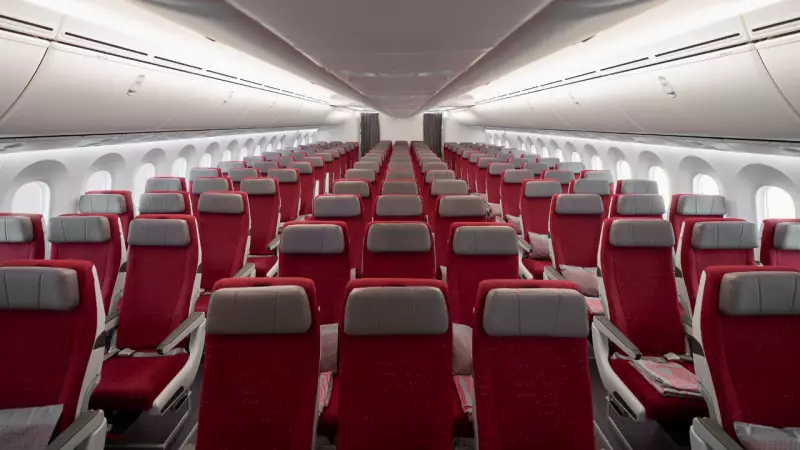 Air India Unveils First Custom-Built Boeing 787-9 Dreamliner Interiors