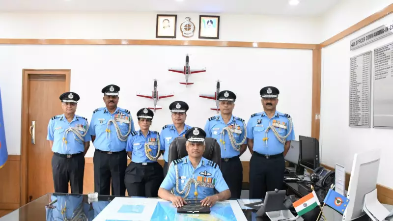 Air Marshal Shrinivas Takes Charge as IAF Training Command Chief in Bengaluru
