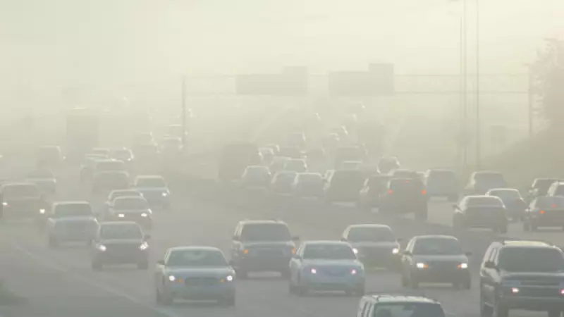 Air Pollution Linked to High Blood Pressure in Children, Study Reveals
