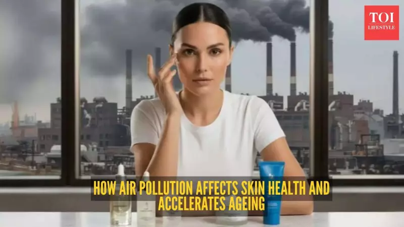 Air Pollution's Hidden Danger: How It Ages Your Skin Prematurely