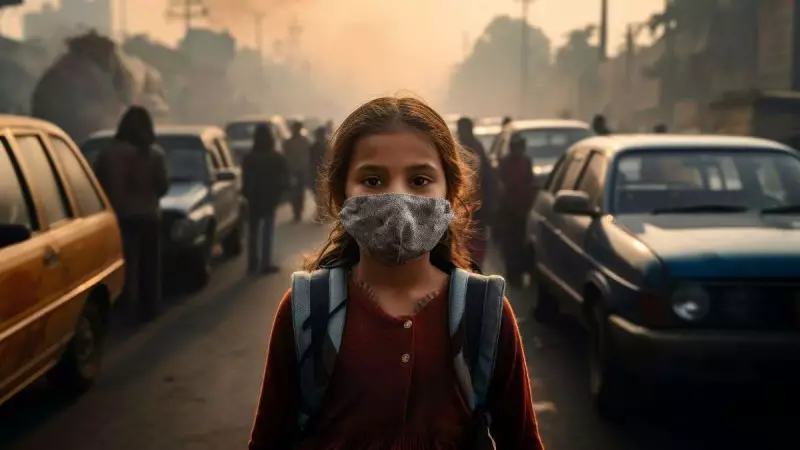 Air Pollution's Severe Impact on Children's Health: Asthma, Brain Development, Infections
