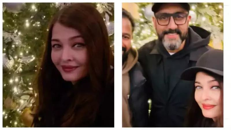 Aishwarya & Abhishek Bachchan Ring in New Year 2024 in NYC, Share Festive Cheer with Fans