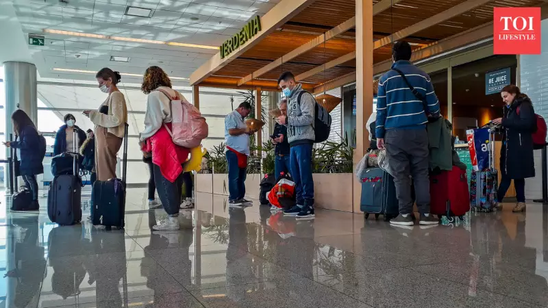 Aisle Lice: The Annoying Travel Habit That's Making Flying More Stressful