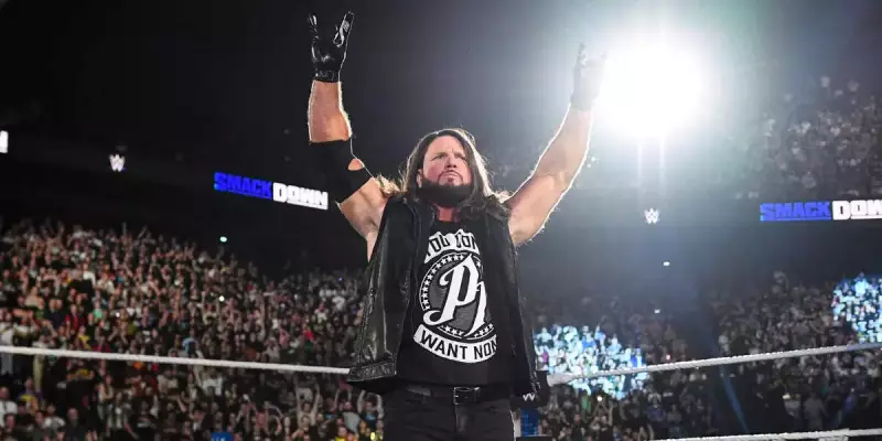 AJ Styles to Risk Legendary Career Against Gunther at 2026 Royal Rumble