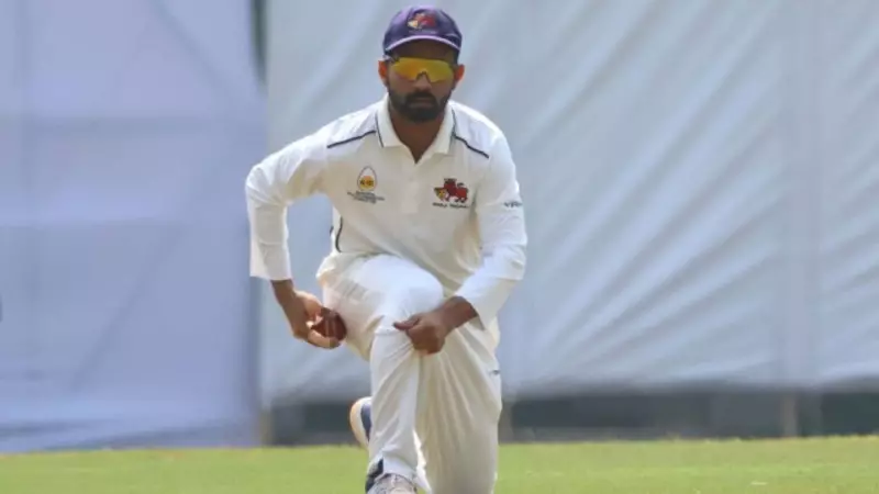 Ajinkya Rahane Withdraws from Mumbai's Final Ranji Trophy Matches Citing Personal Reasons