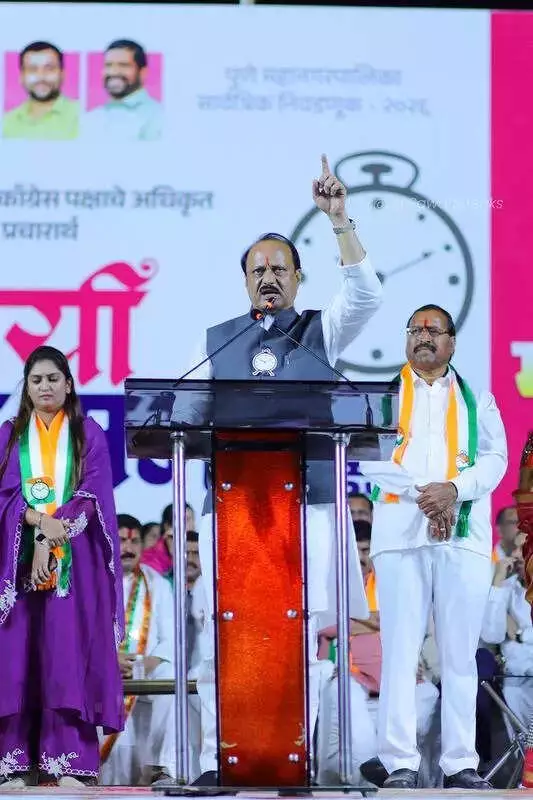 Ajit Pawar Blames PMC Leadership for Pune's Civic Woes, Defends Govt