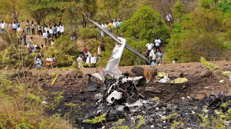 Ajit Pawar Plane Crash: Learjet 45 Was Airworthy, Met All Regulatory Norms, Says Official Report