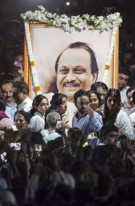 Ajit Pawar Plane Crash: Maharashtra Mourns as Leaders Condemn Conspiracy Theories
