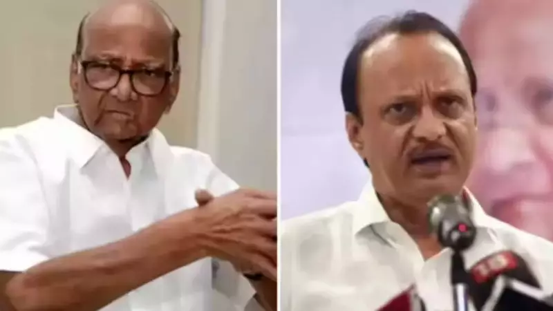 Ajit Pawar, Sharad Pawar Meet in Baramati, Decide to Continue Alliance for Upcoming Polls