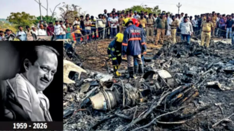 Ajit Pawar's Body Identified by Wristwatch and Seating Position in Aircraft Crash