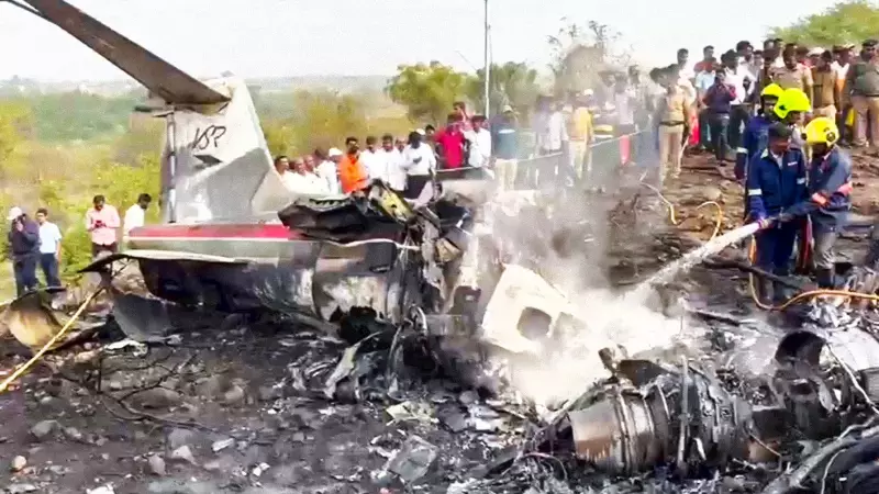 Ajit Pawar's Plane Crash: Key Details and Investigation Updates