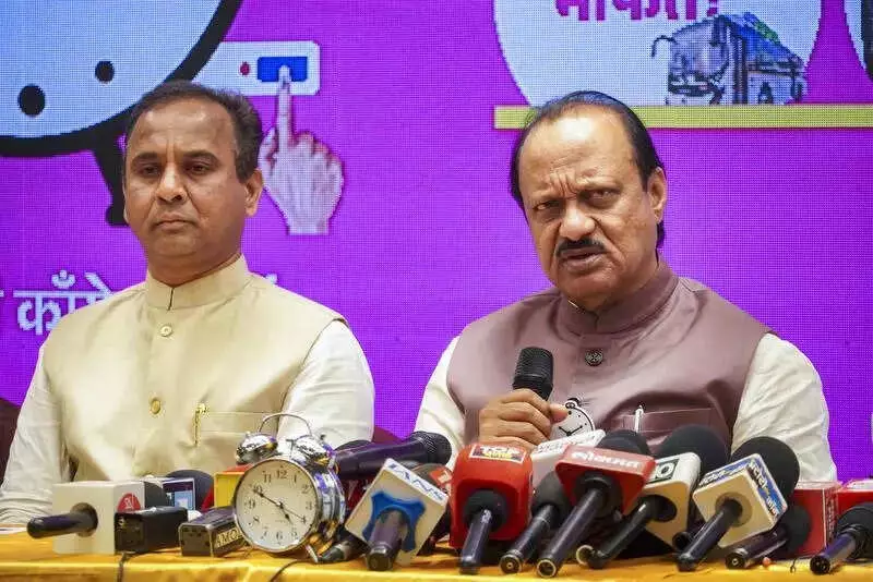 Ajit Pawar's Rs110 Crore Purandar Scheme Corruption Claim Sparks Political Firestorm