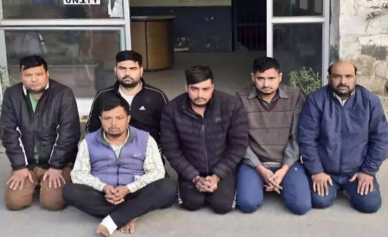 Ajmer Police Arrest 6 Members of Meerut Gang for Bus Luggage Thefts