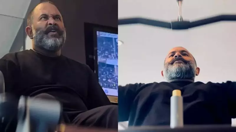 Aju Varghese's Gym Pic with Hero Tag Sparks Hilarious Reactions from Stars